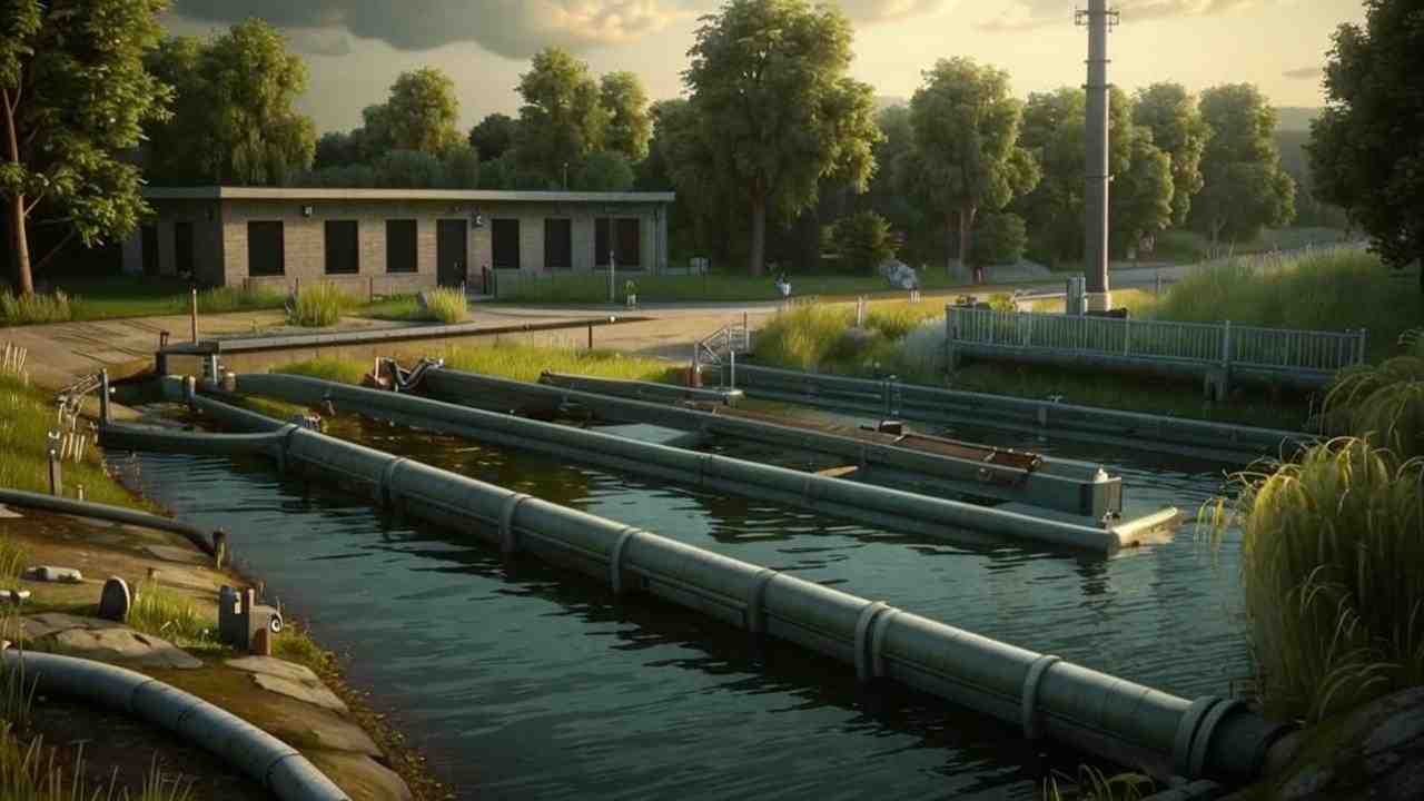 системы водоотведения