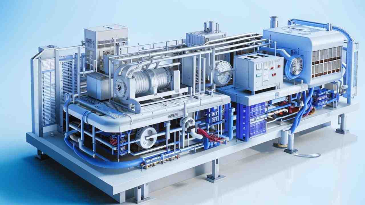 системы отопление вентиляции и кондиционирования воздуха