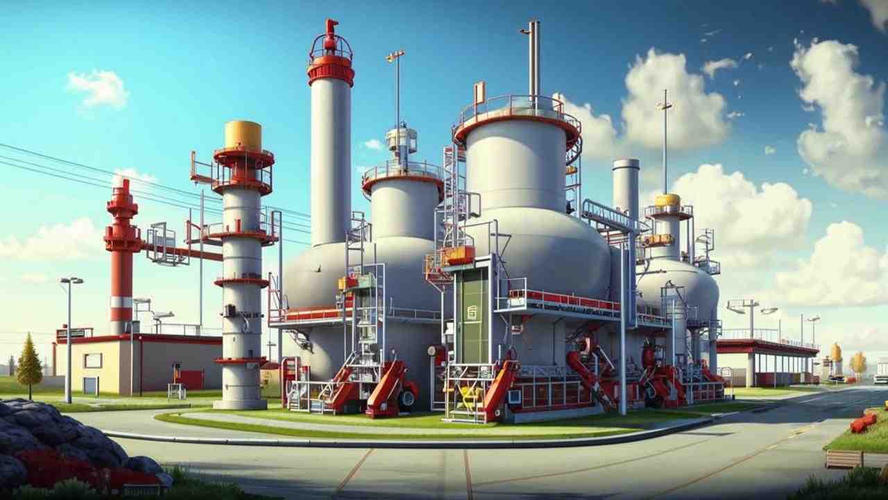 системы газоснабжения