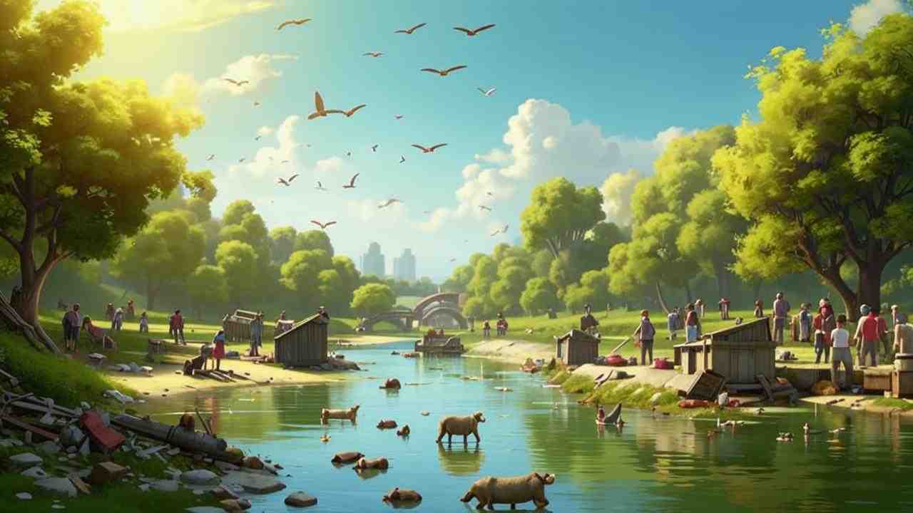 Мероприятия по охране окружающей среды