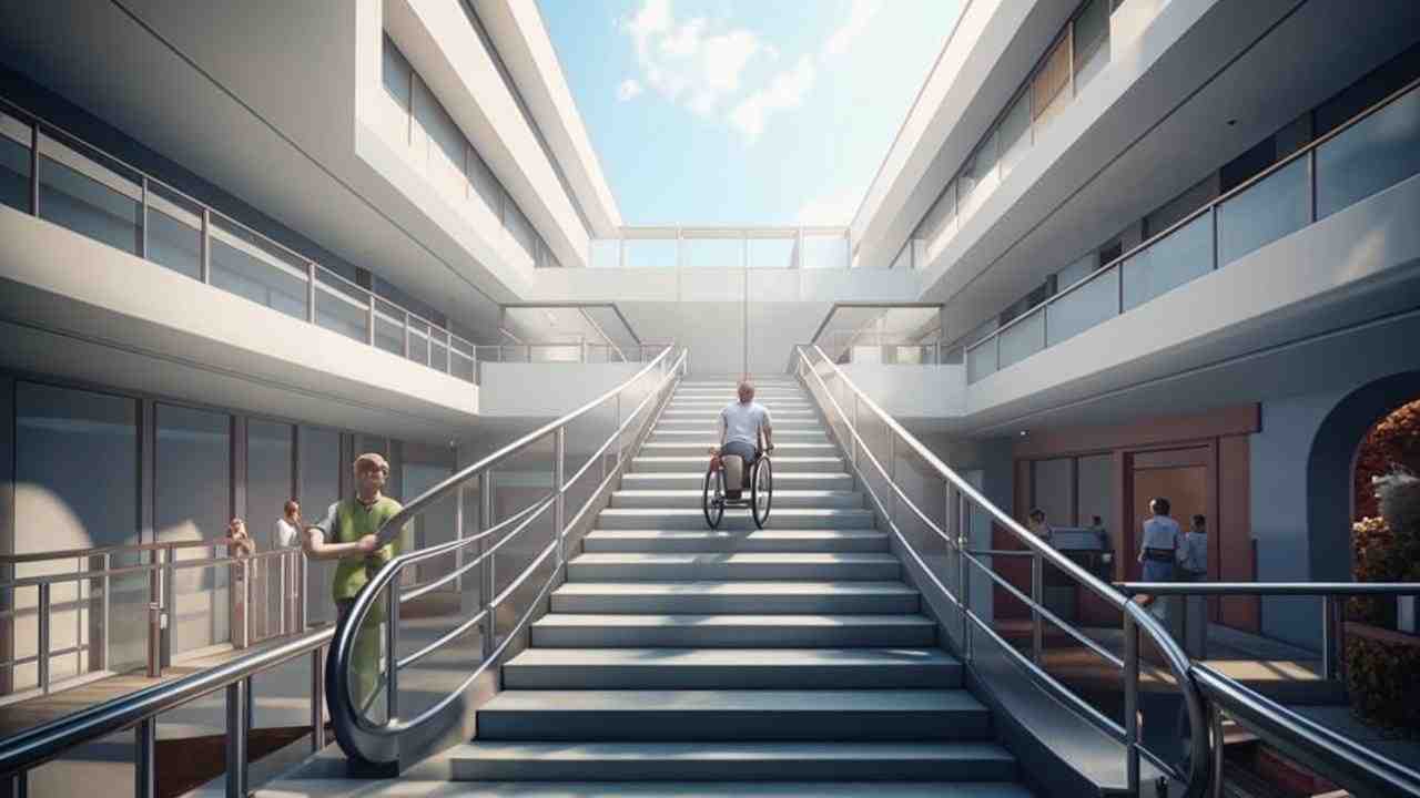 Мероприятия по обеспечению доступа инвалидов к объекту капитального строительства