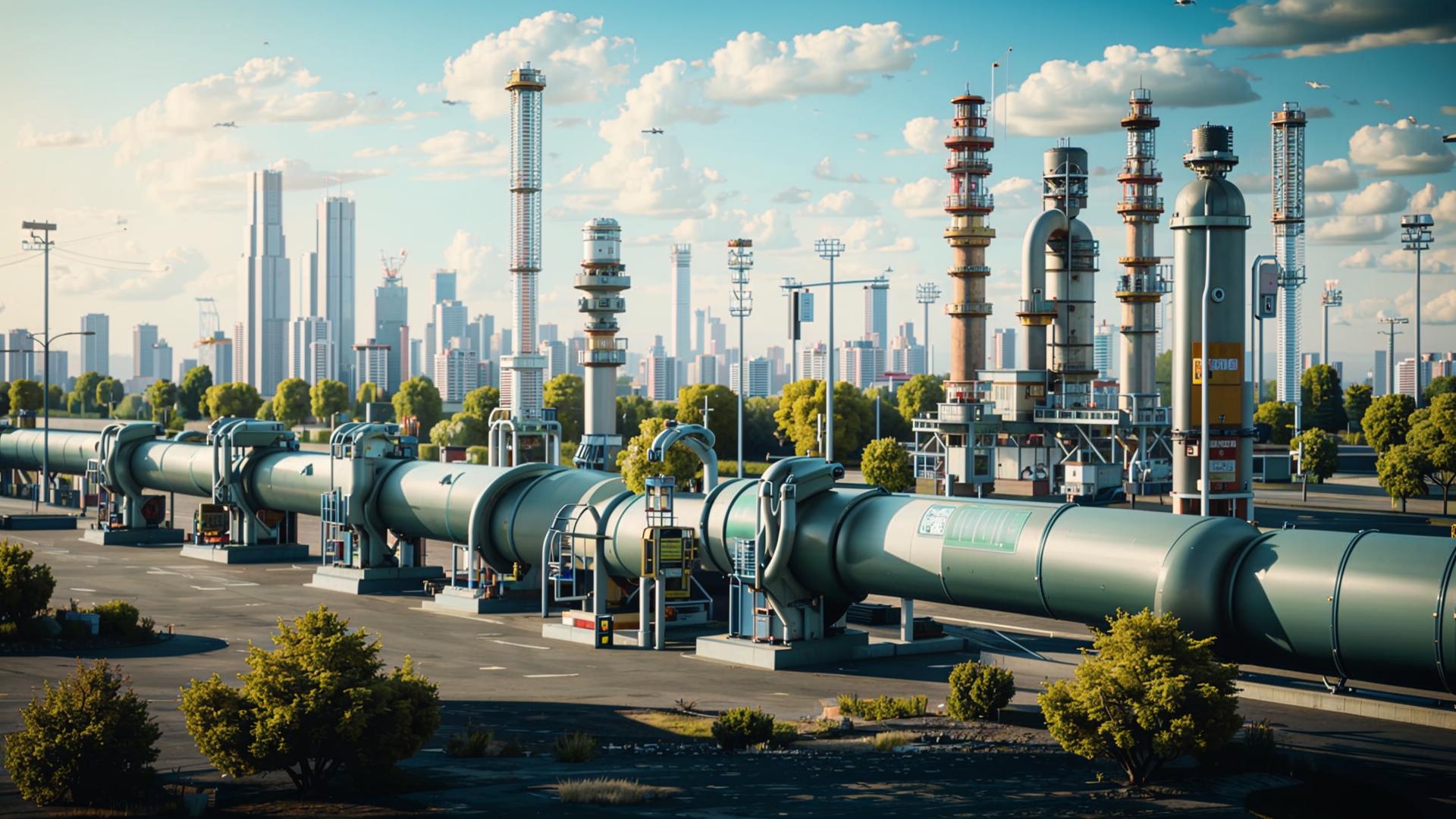 системы газоснабжения
