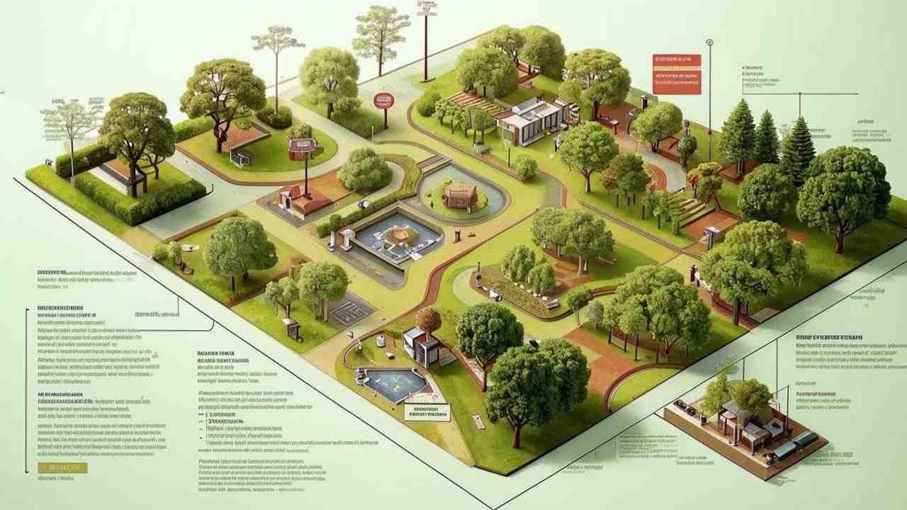 Схема планировочной организации земельного участка