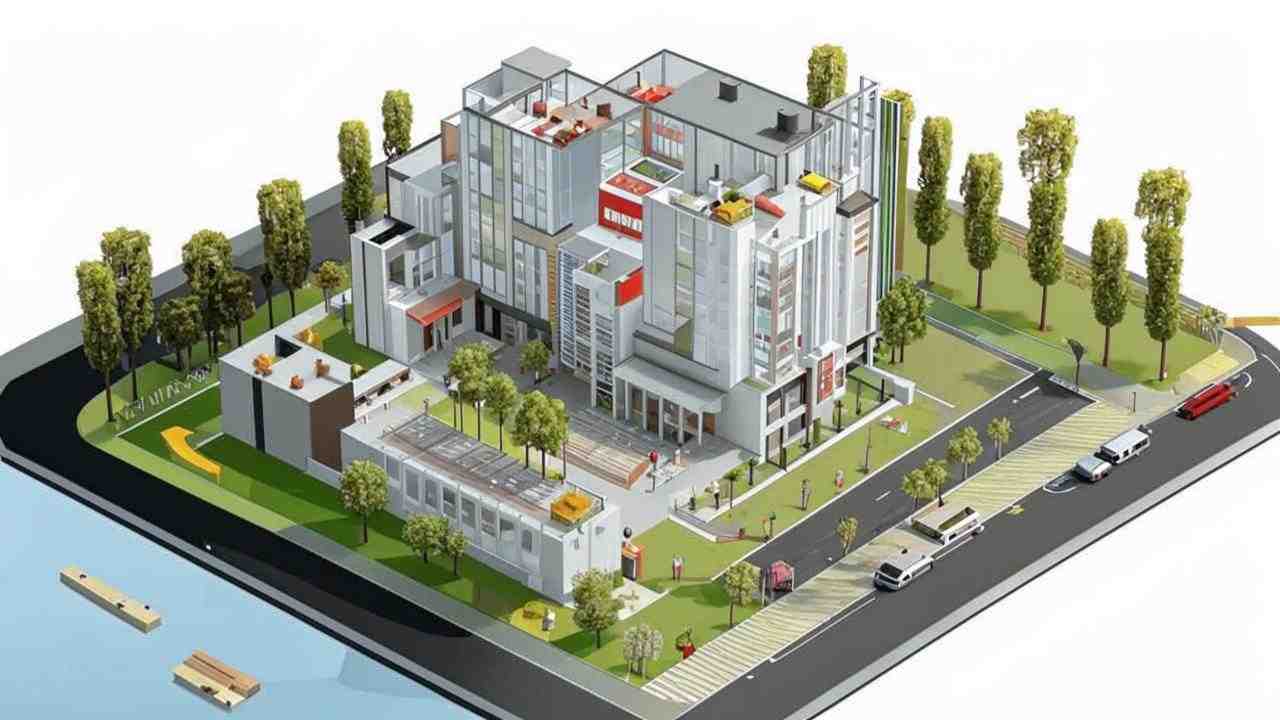 Объемно-планировочные и архитектурные решения