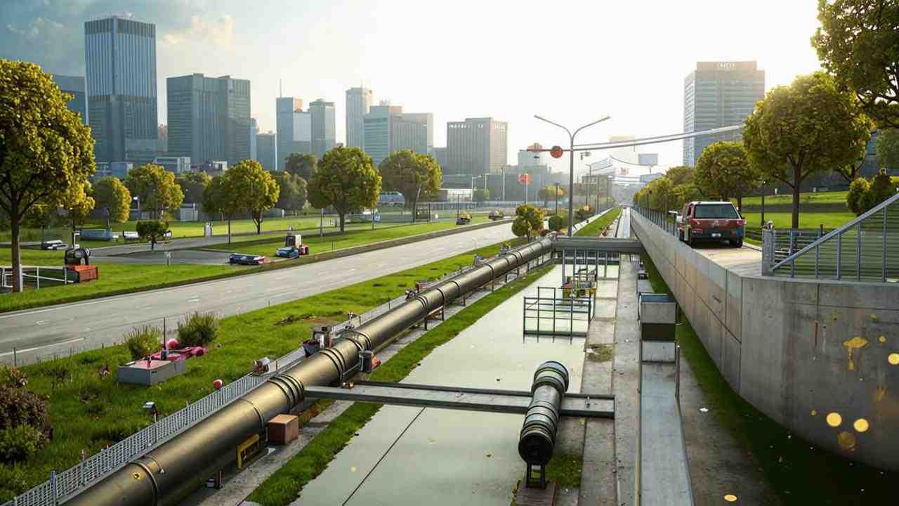 системы водоотведения