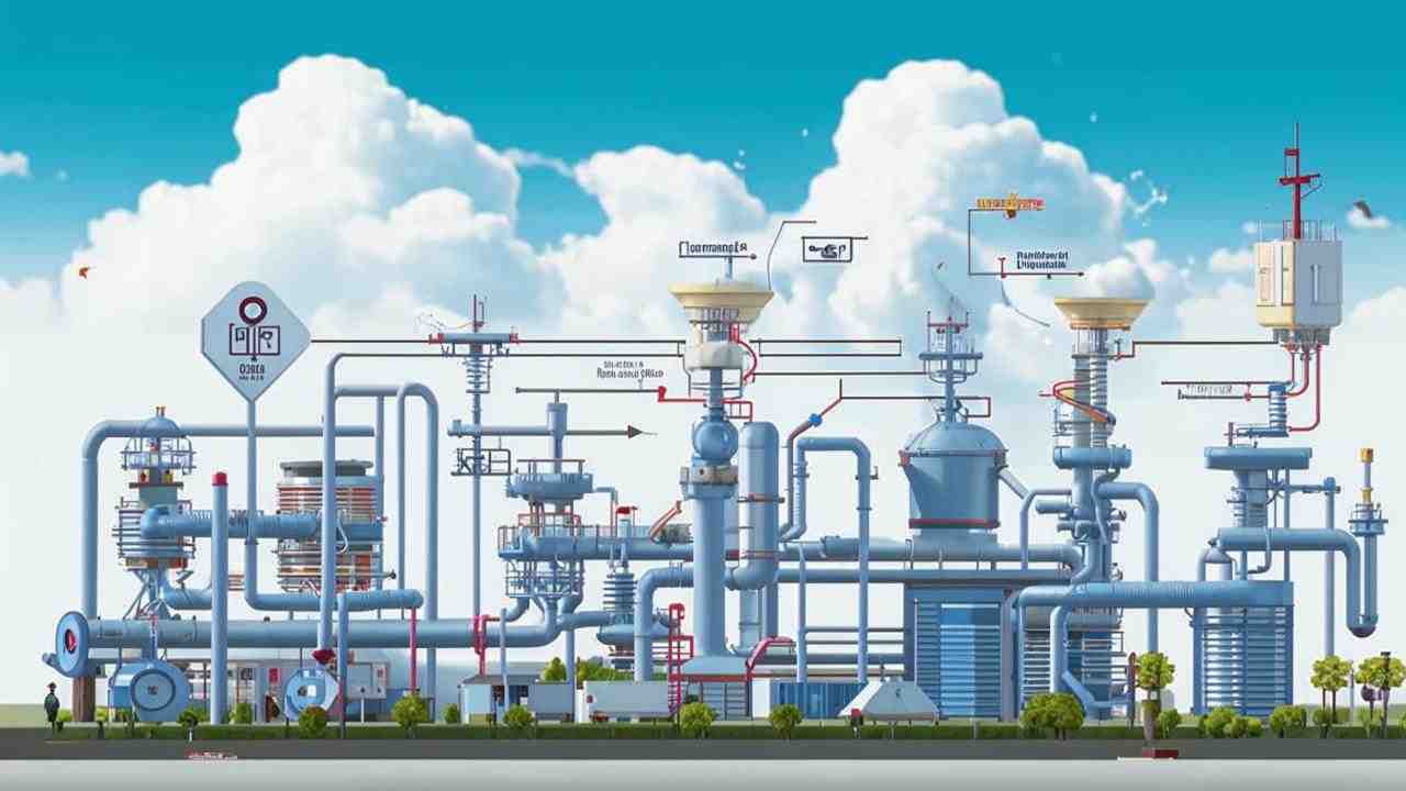 системы газоснабжения