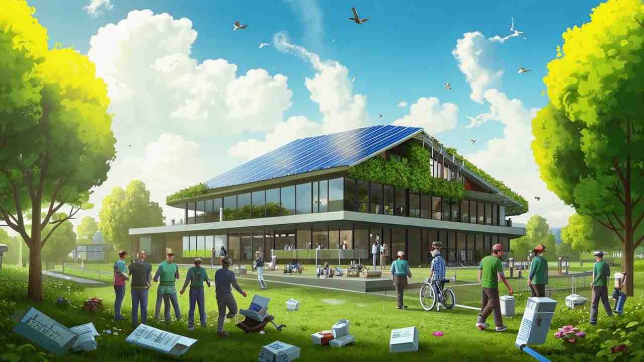 Мероприятия по охране окружающей среды