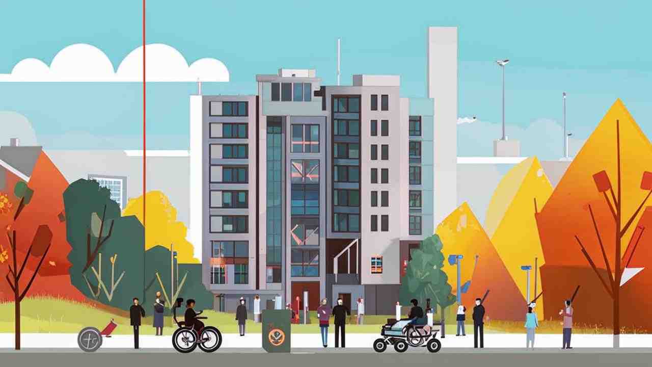 Мероприятия по обеспечению доступа инвалидов к объекту капитального строительства