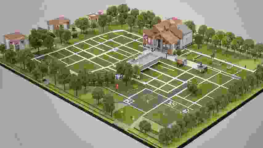 Схема планировочной организации земельного участка