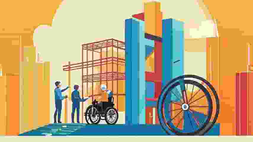 Мероприятия по обеспечению доступа инвалидов к объекту капитального строительства