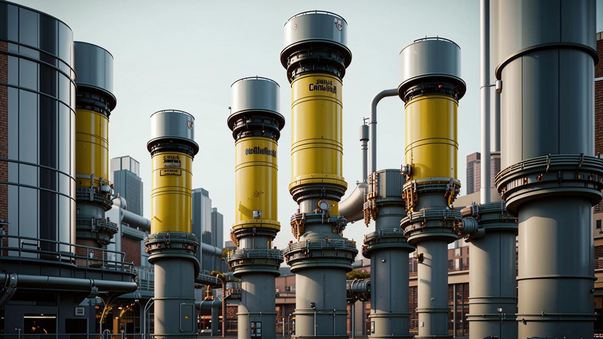 системы газоснабжения