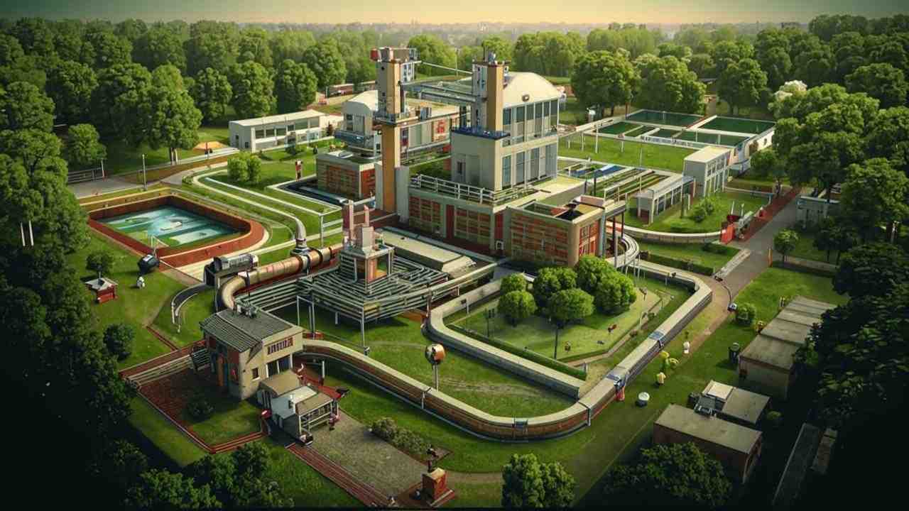 системы водоотведения