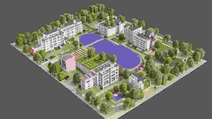 Схема планировочной организации земельного участка