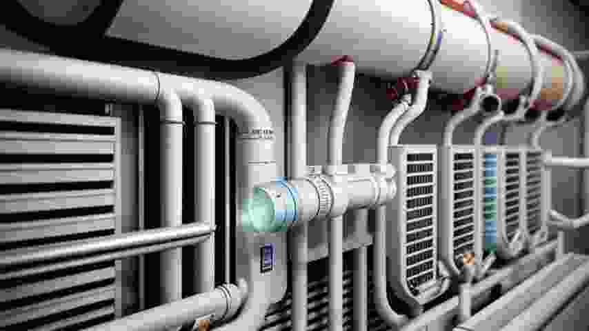 системы отопление вентиляции и кондиционирования воздуха