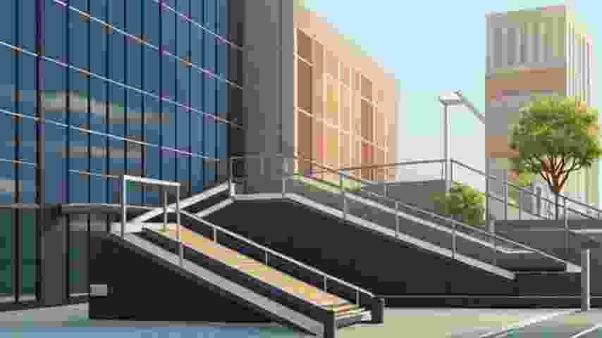 Мероприятия по обеспечению доступа инвалидов к объекту капитального строительства