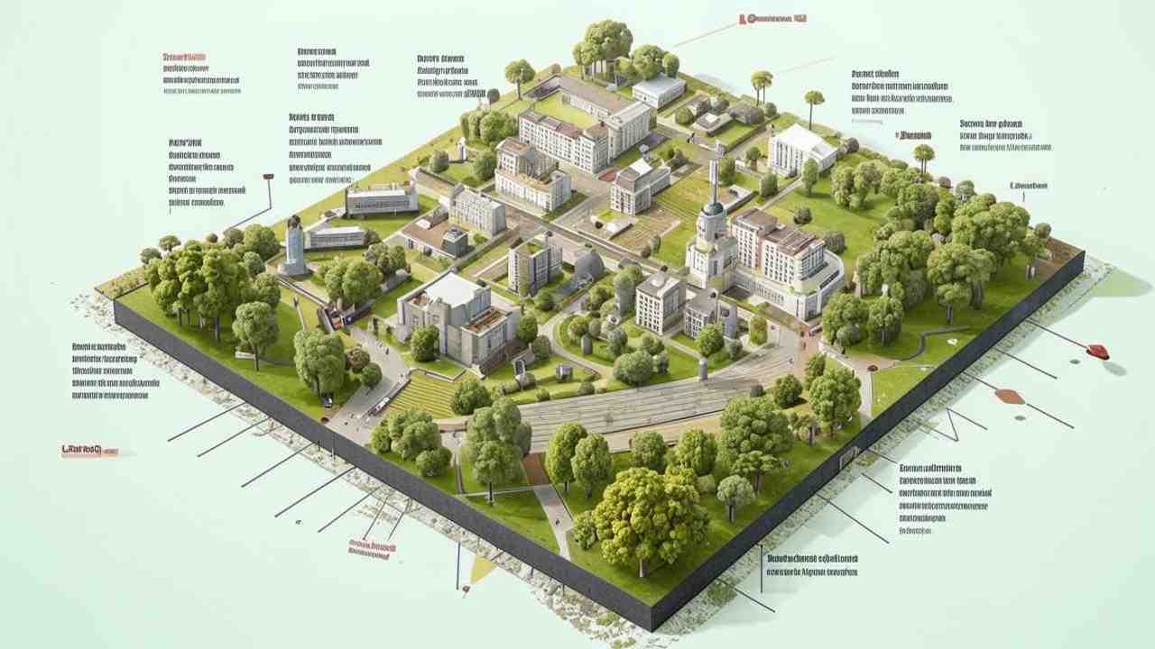 Схема планировочной организации земельного участка