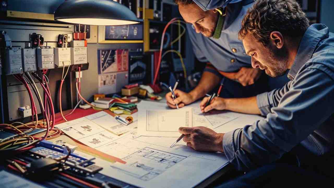 Системы электроснабжения