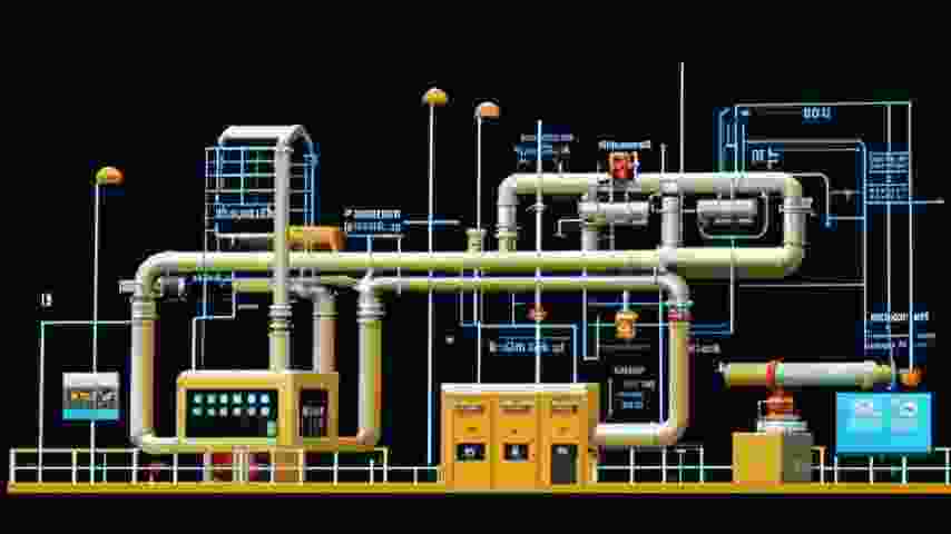 системы газоснабжения