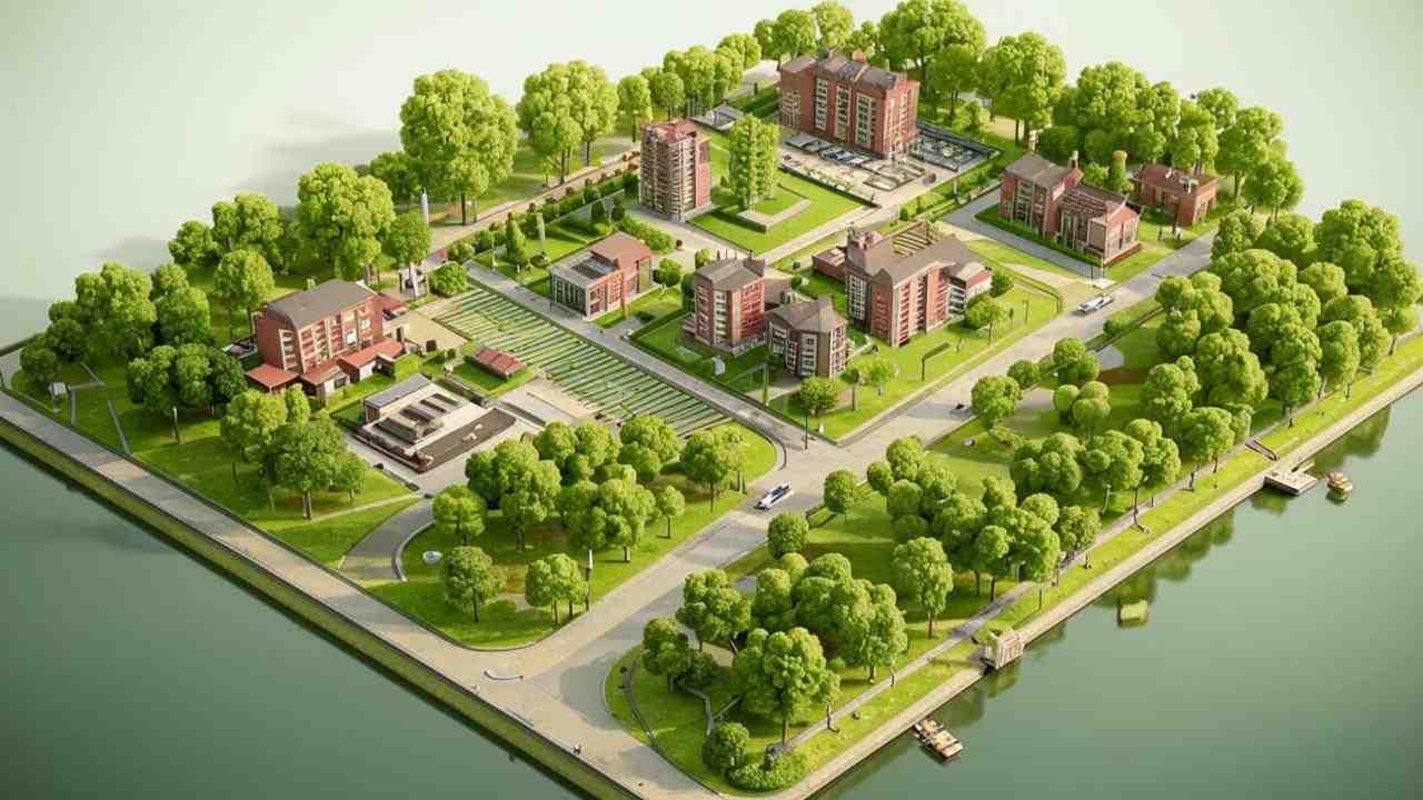 Схема планировочной организации земельного участка