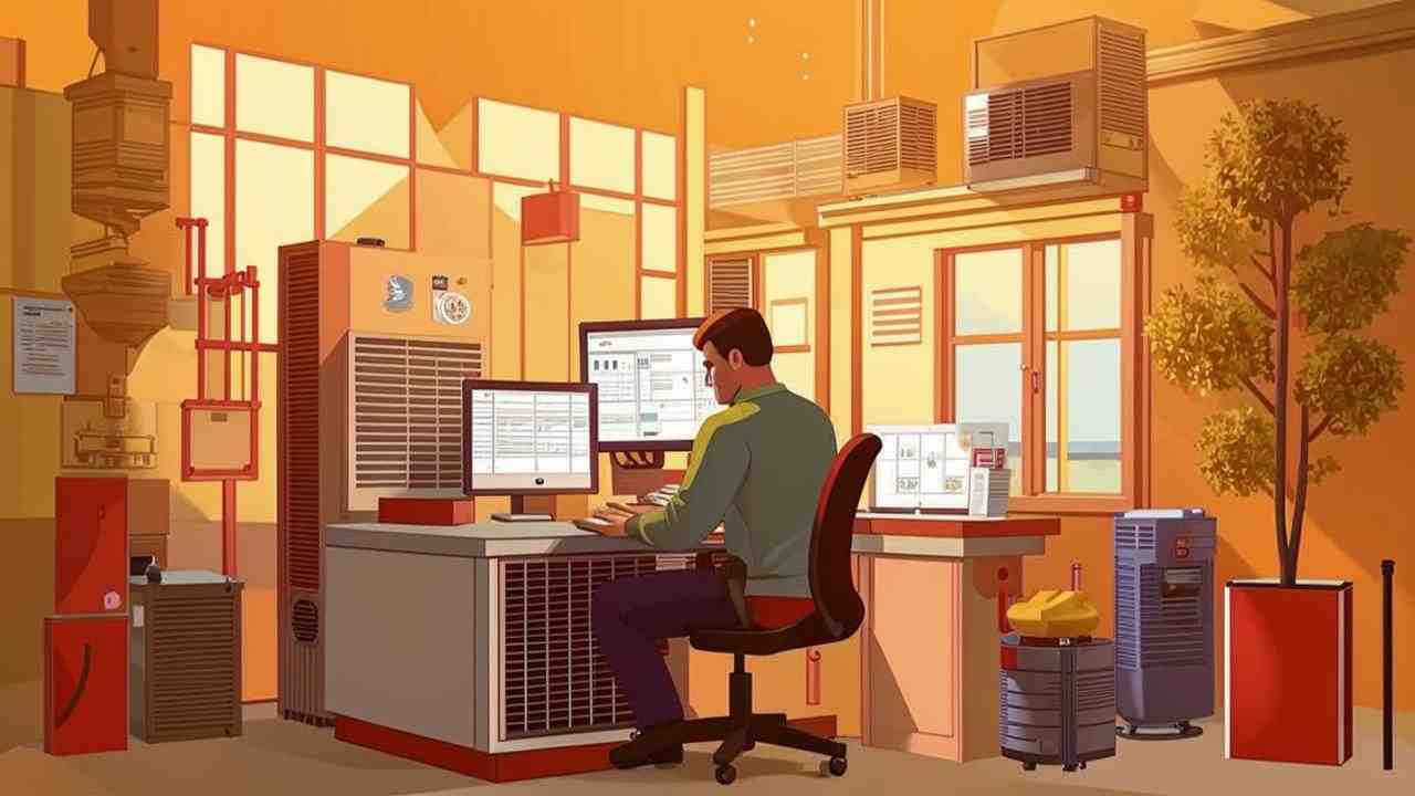 системы отопление вентиляции и кондиционирования воздуха