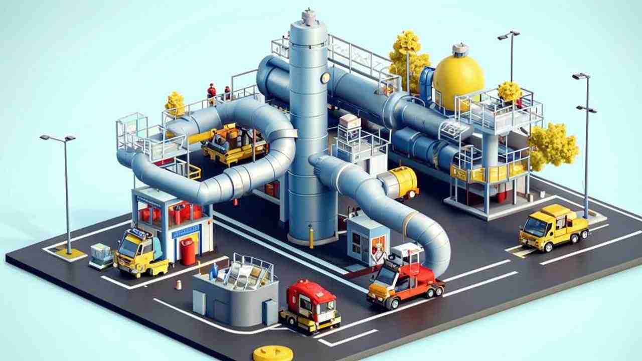 системы газоснабжения