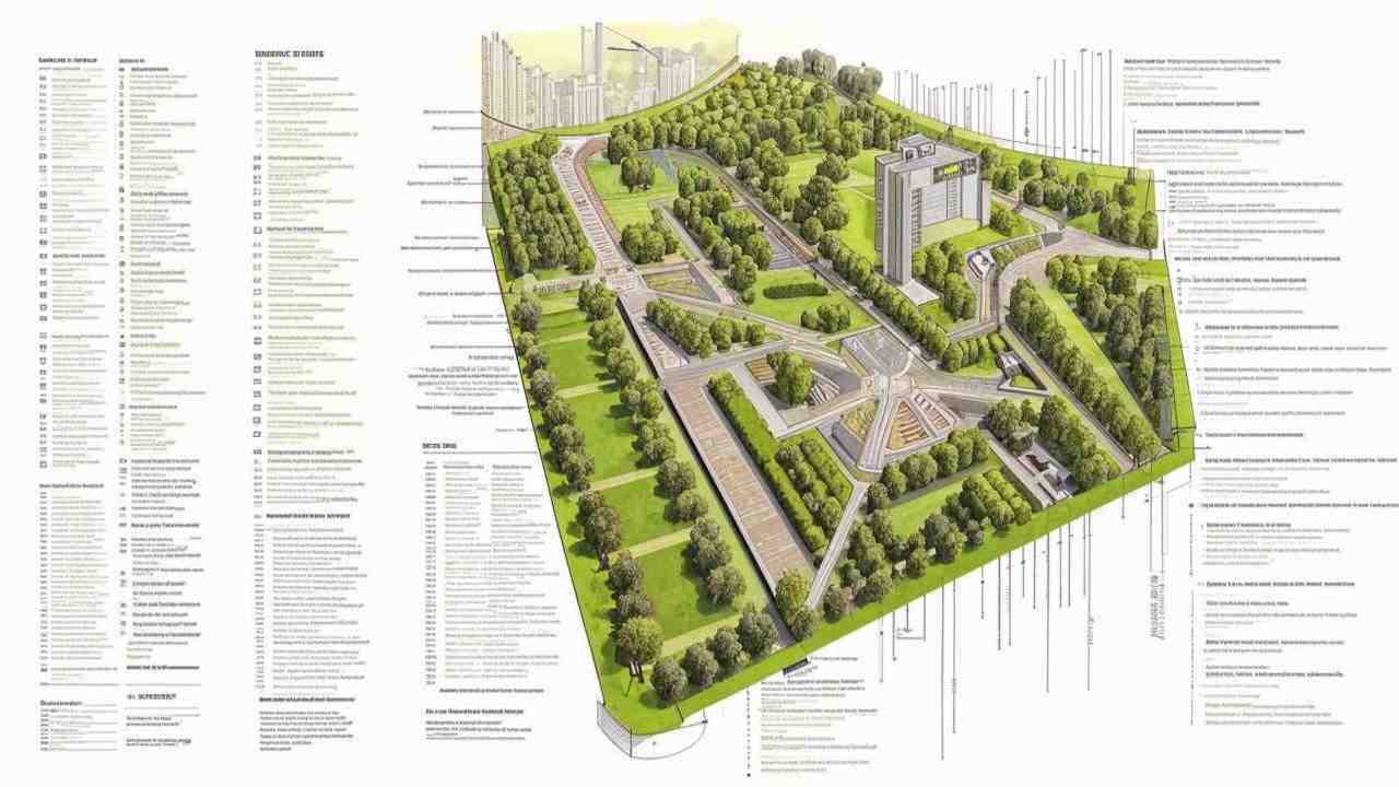 Схема планировочной организации земельного участка