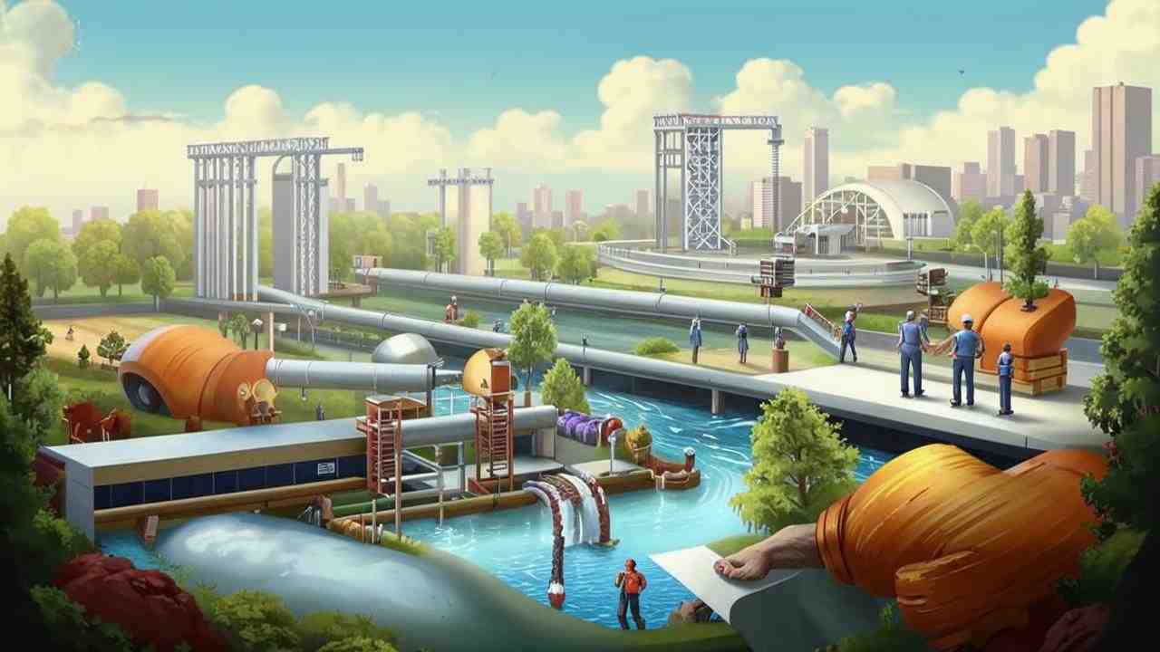 системы водоснабжения