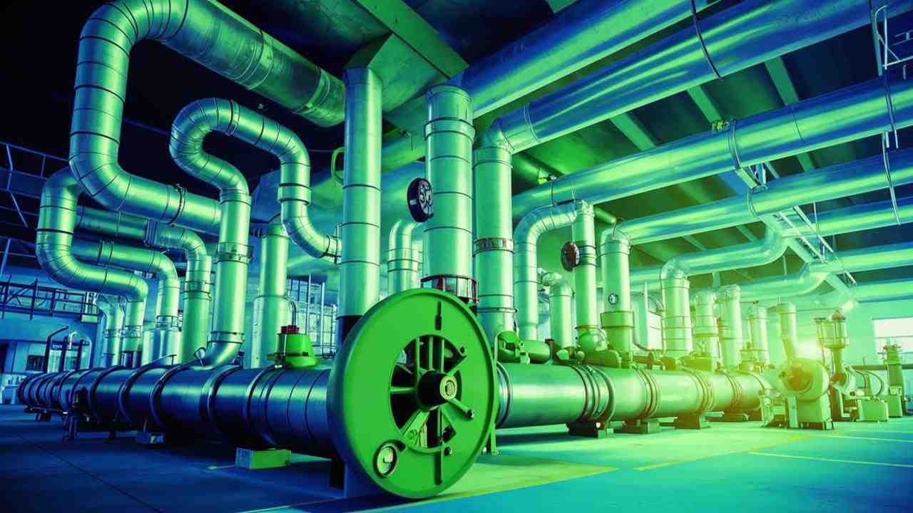 системы газоснабжения