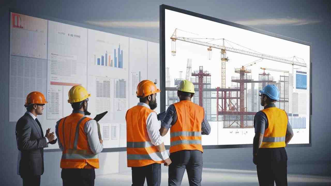 Проект организации строительства