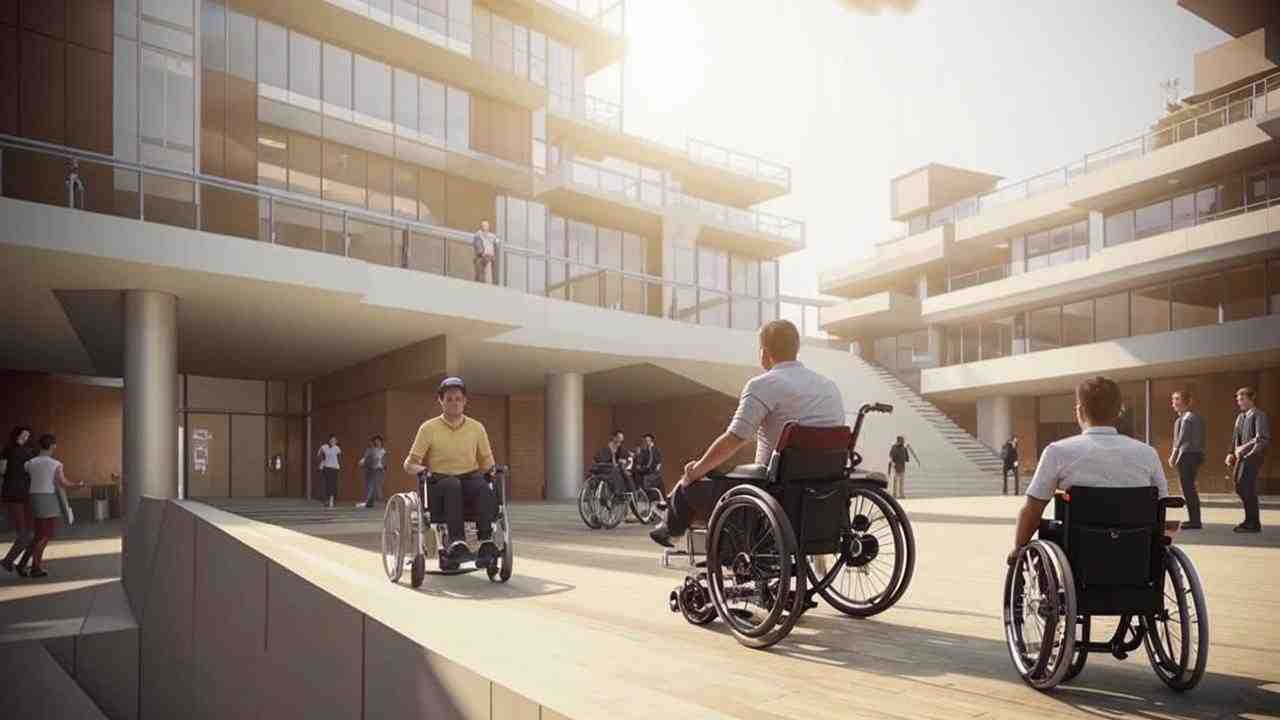 Мероприятия по обеспечению доступа инвалидов к объекту капитального строительства