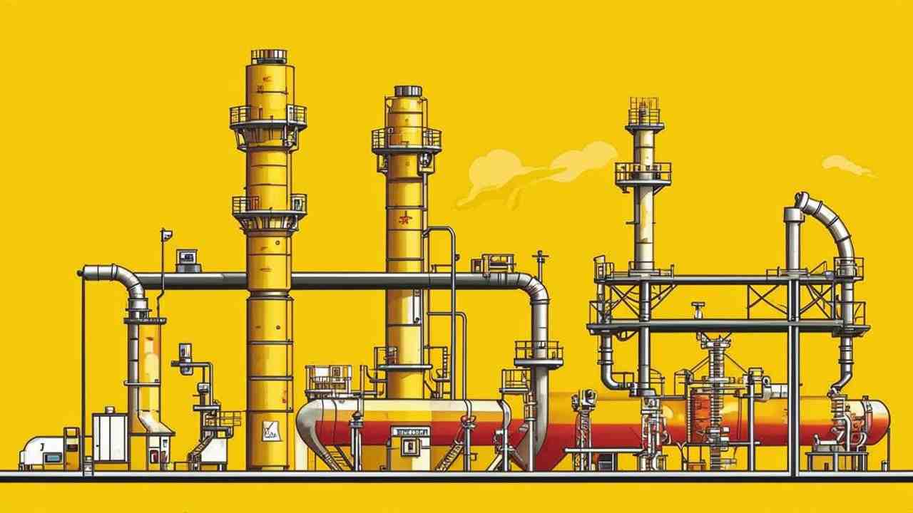 системы газоснабжения