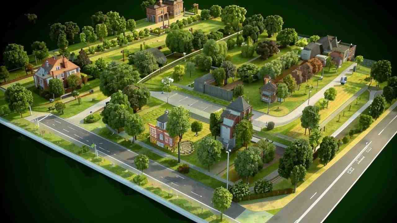 Схема планировочной организации земельного участка