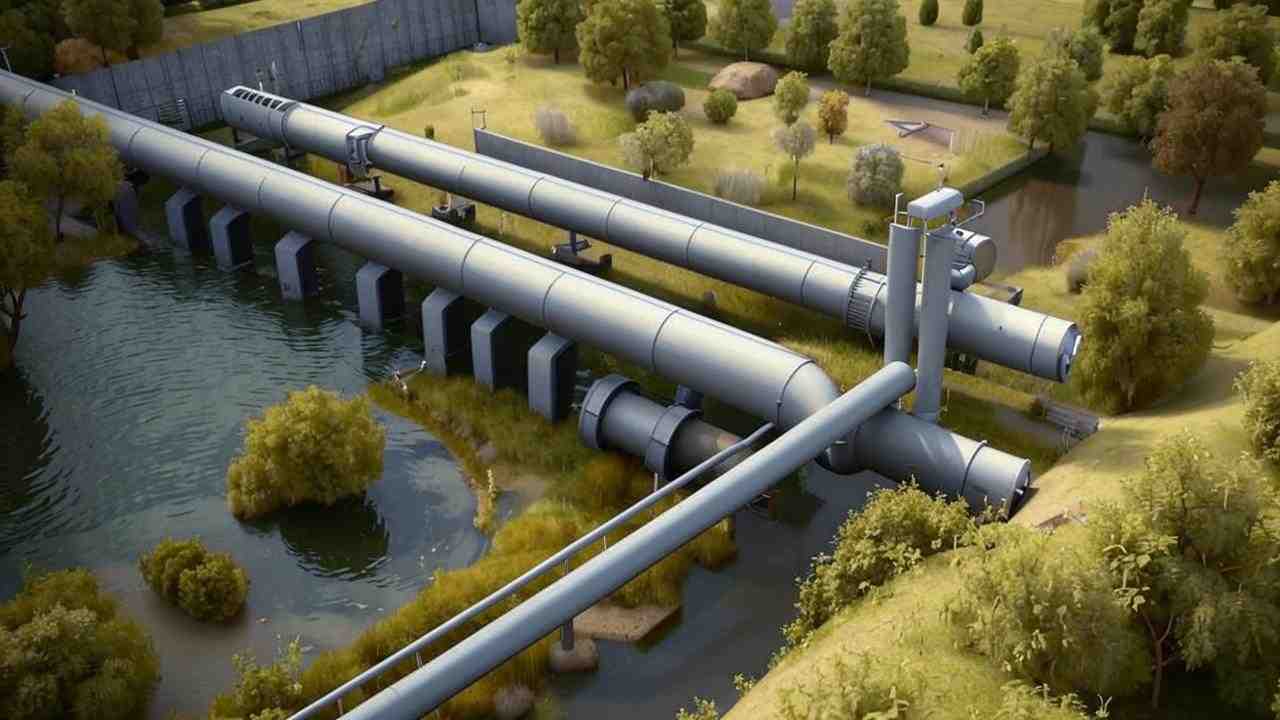 системы водоотведения