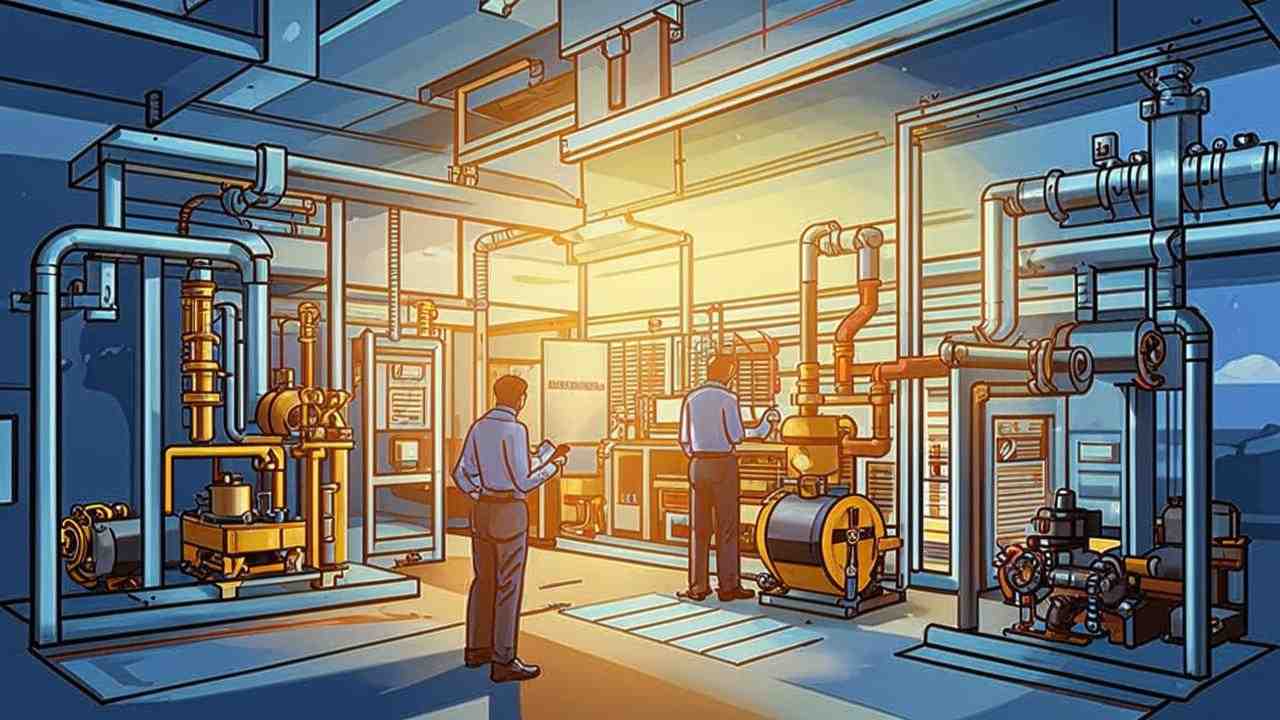 системы газоснабжения