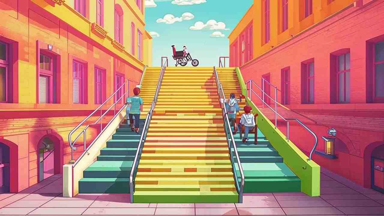 Мероприятия по обеспечению доступа инвалидов к объекту капитального строительства