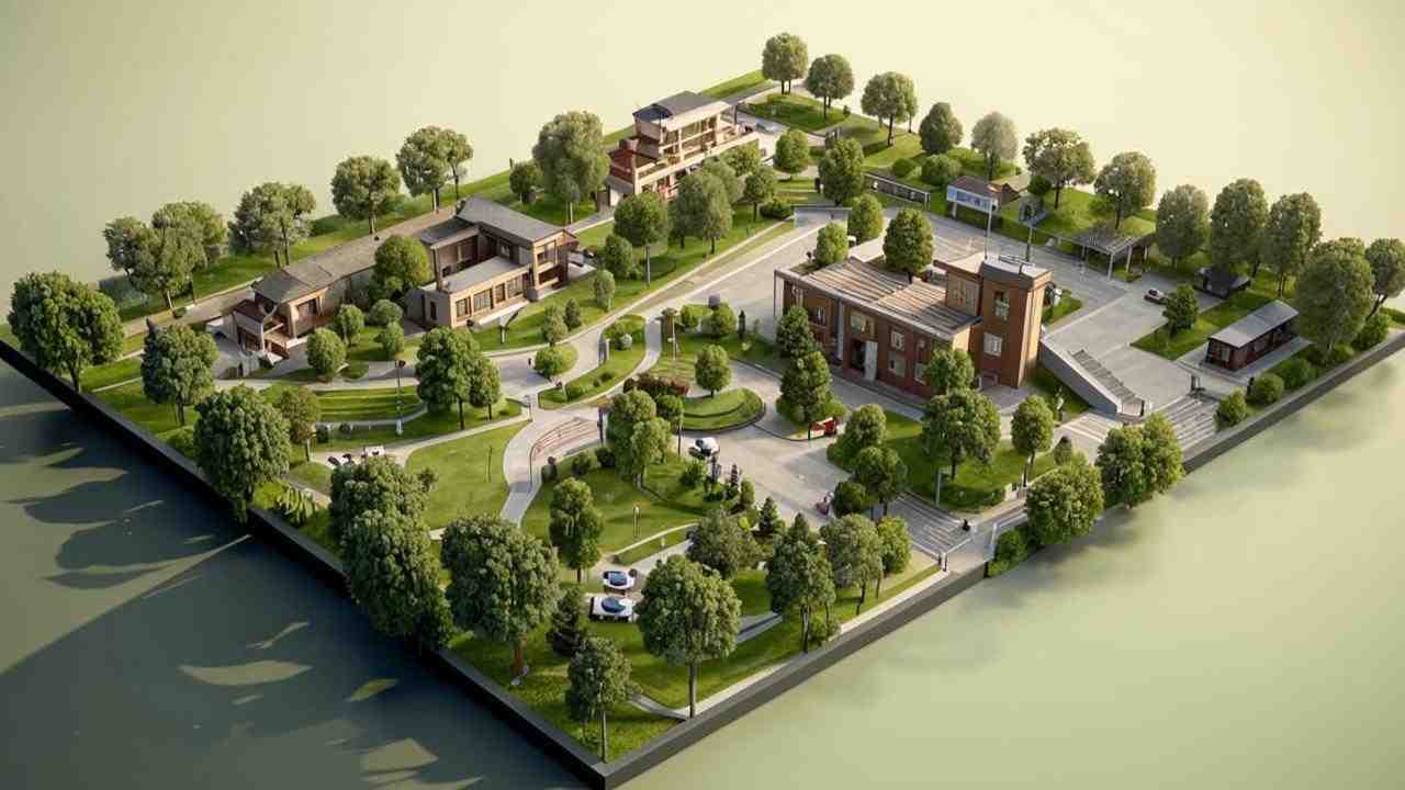 Схема планировочной организации земельного участка