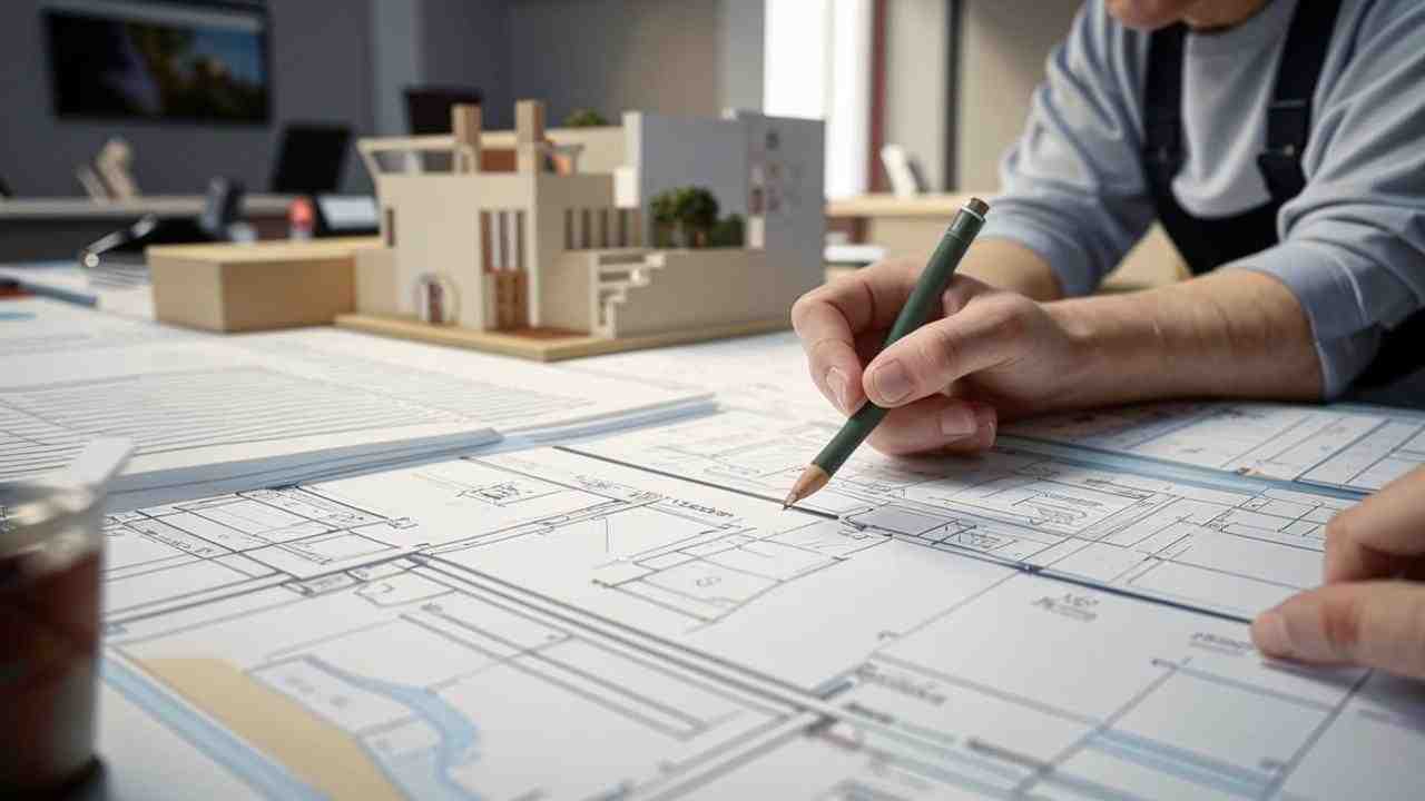 Объемно-планировочные и архитектурные решения