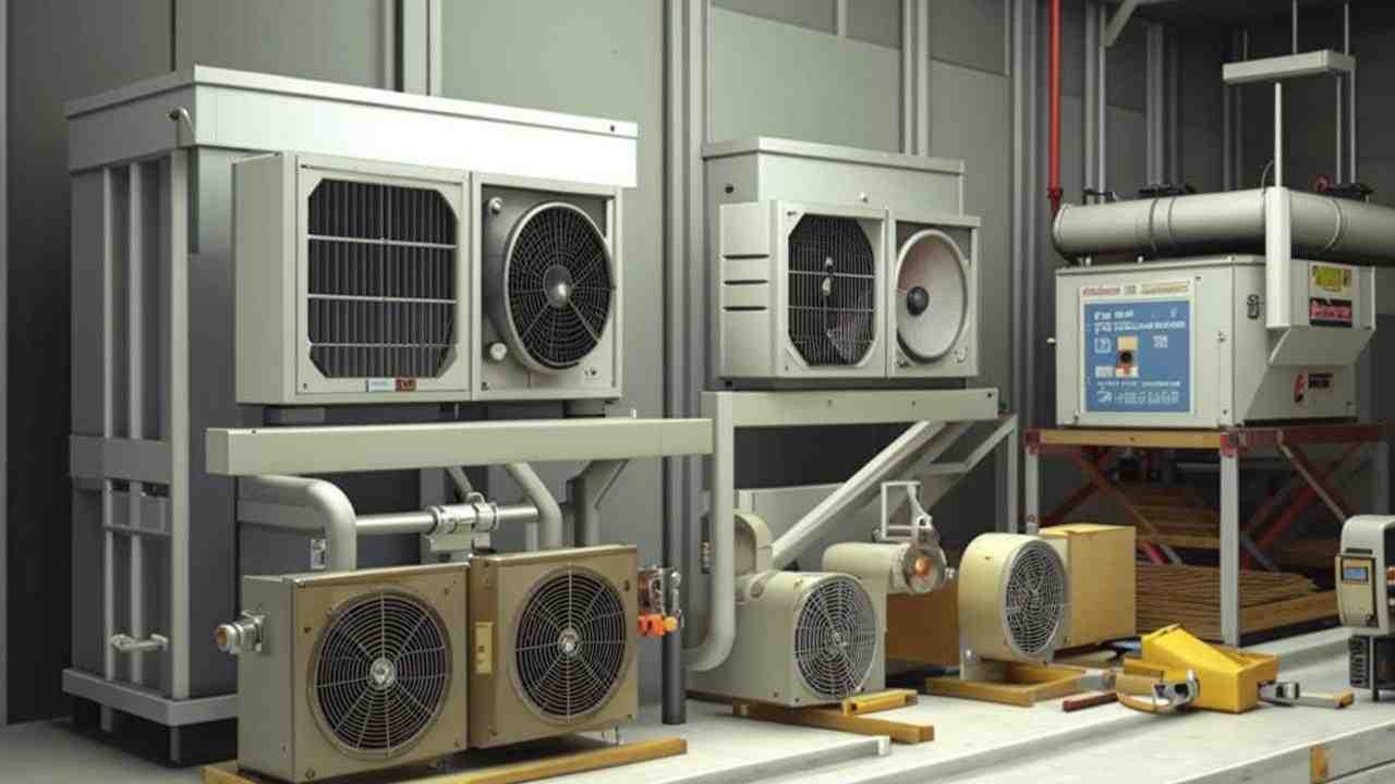 системы отопление вентиляции и кондиционирования воздуха