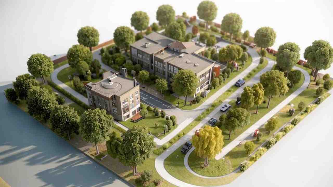 Схема планировочной организации земельного участка