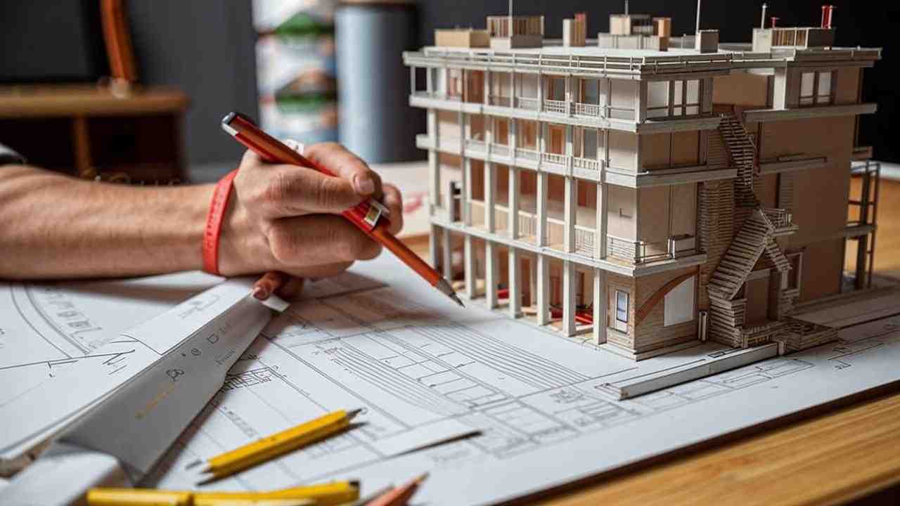 Объемно-планировочные и архитектурные решения