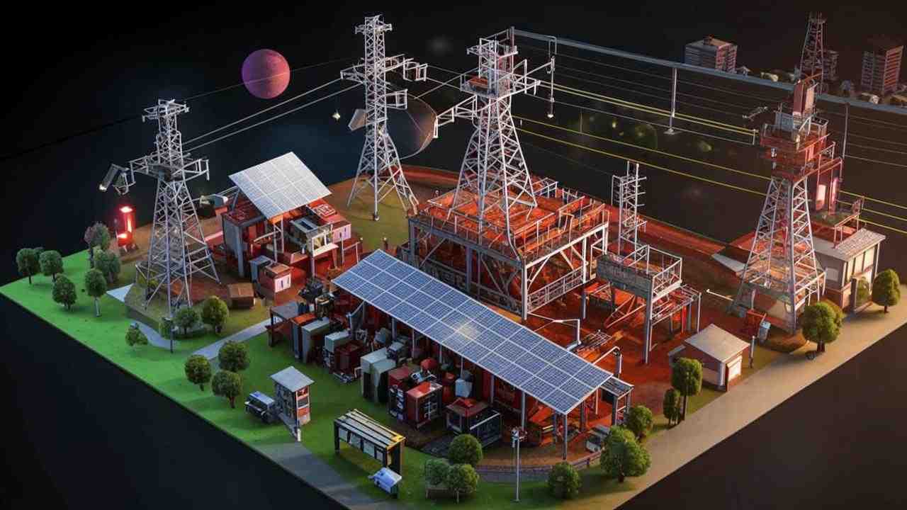 Системы электроснабжения