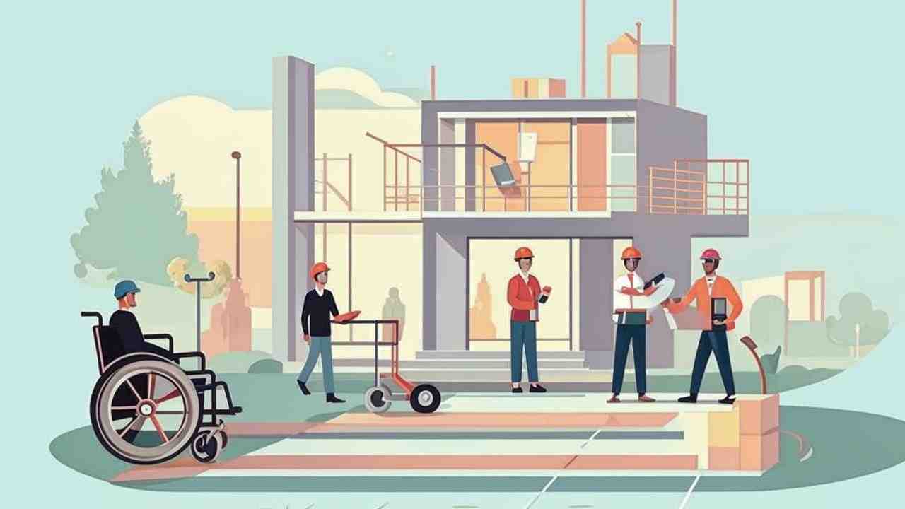 Мероприятия по обеспечению доступа инвалидов к объекту капитального строительства
