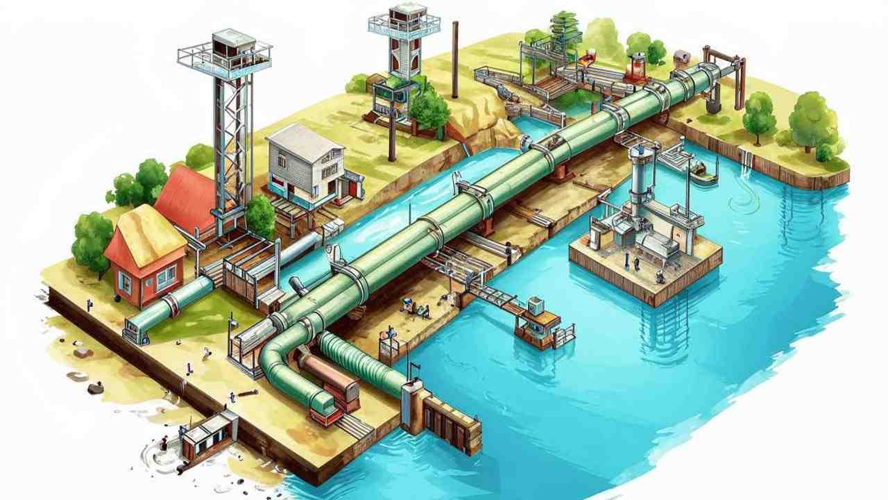 системы водоснабжения