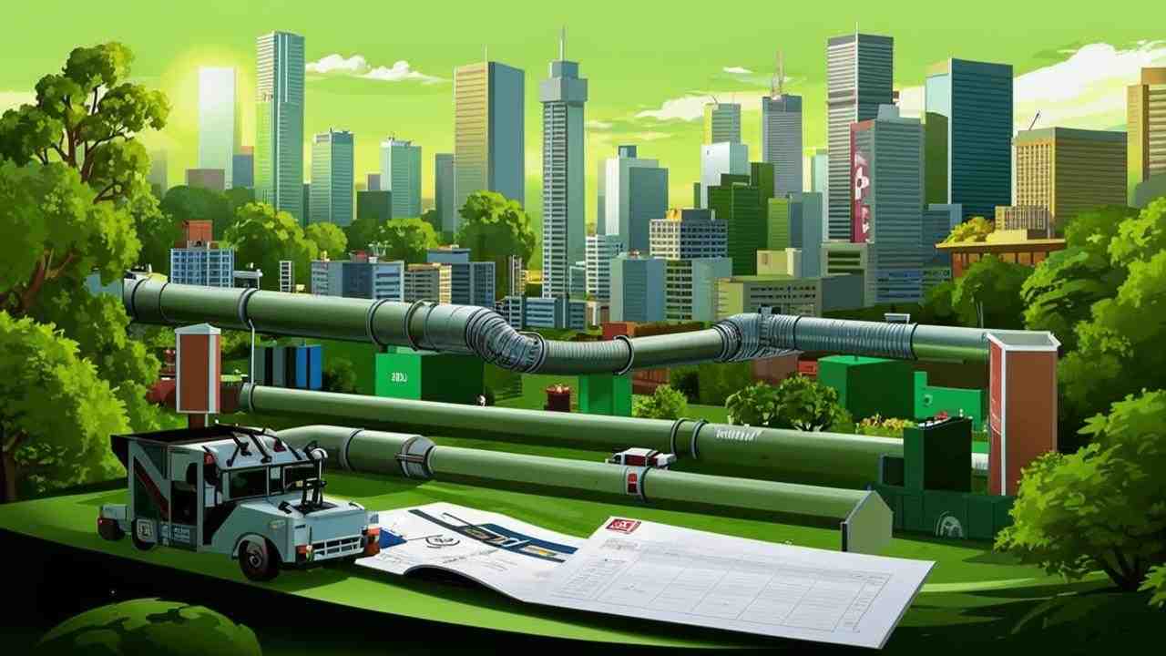 системы водоотведения