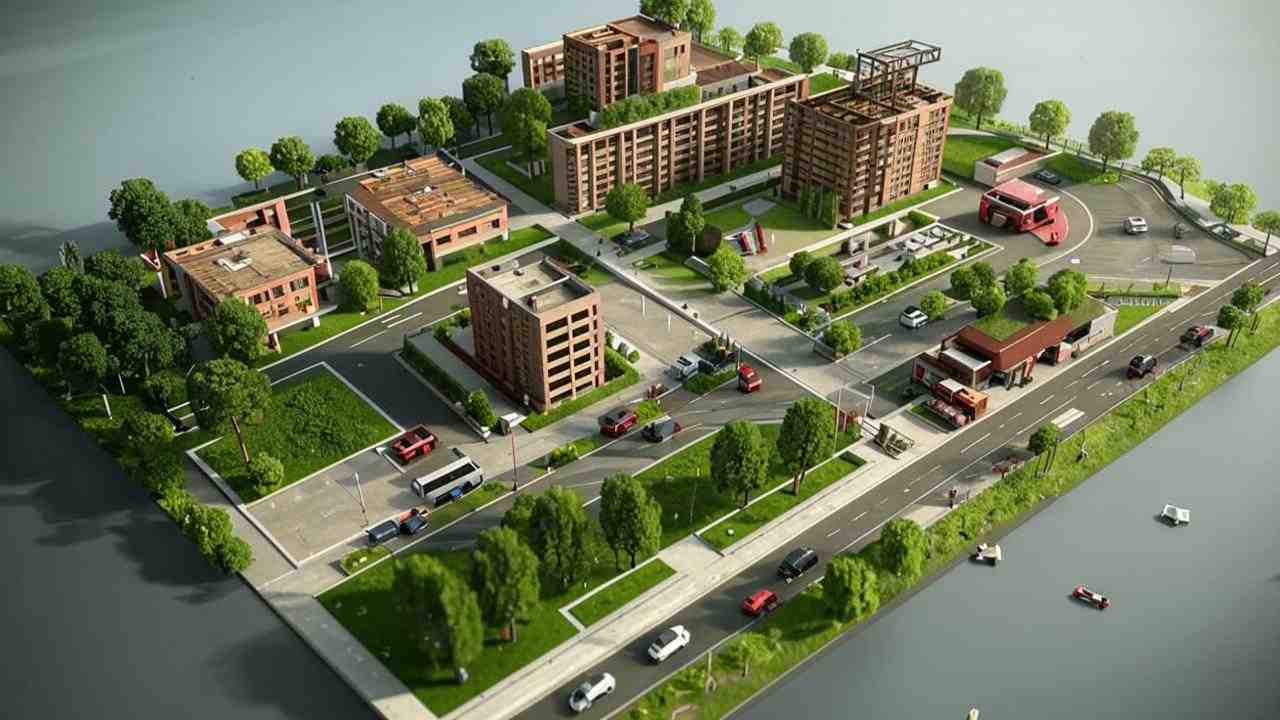 Схема планировочной организации земельного участка