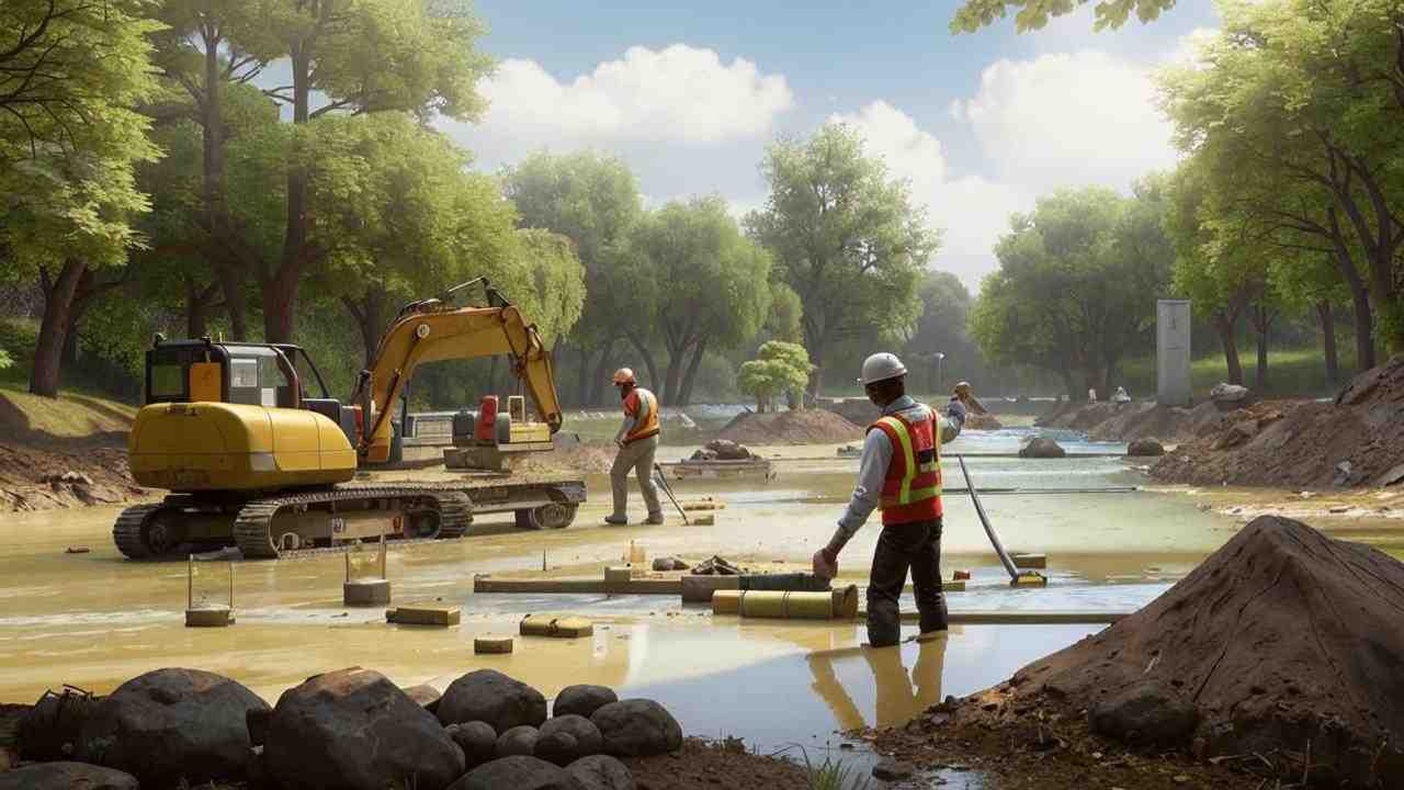 системы водоотведения