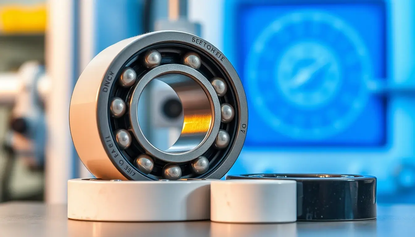 Проектирование подшипникового завода