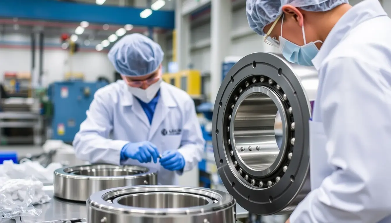 Проектирование подшипникового завода