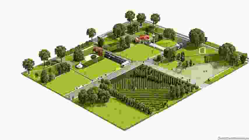 Схема планировочной организации земельного участка