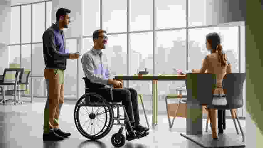 Мероприятия по обеспечению доступа инвалидов к объекту капитального строительства